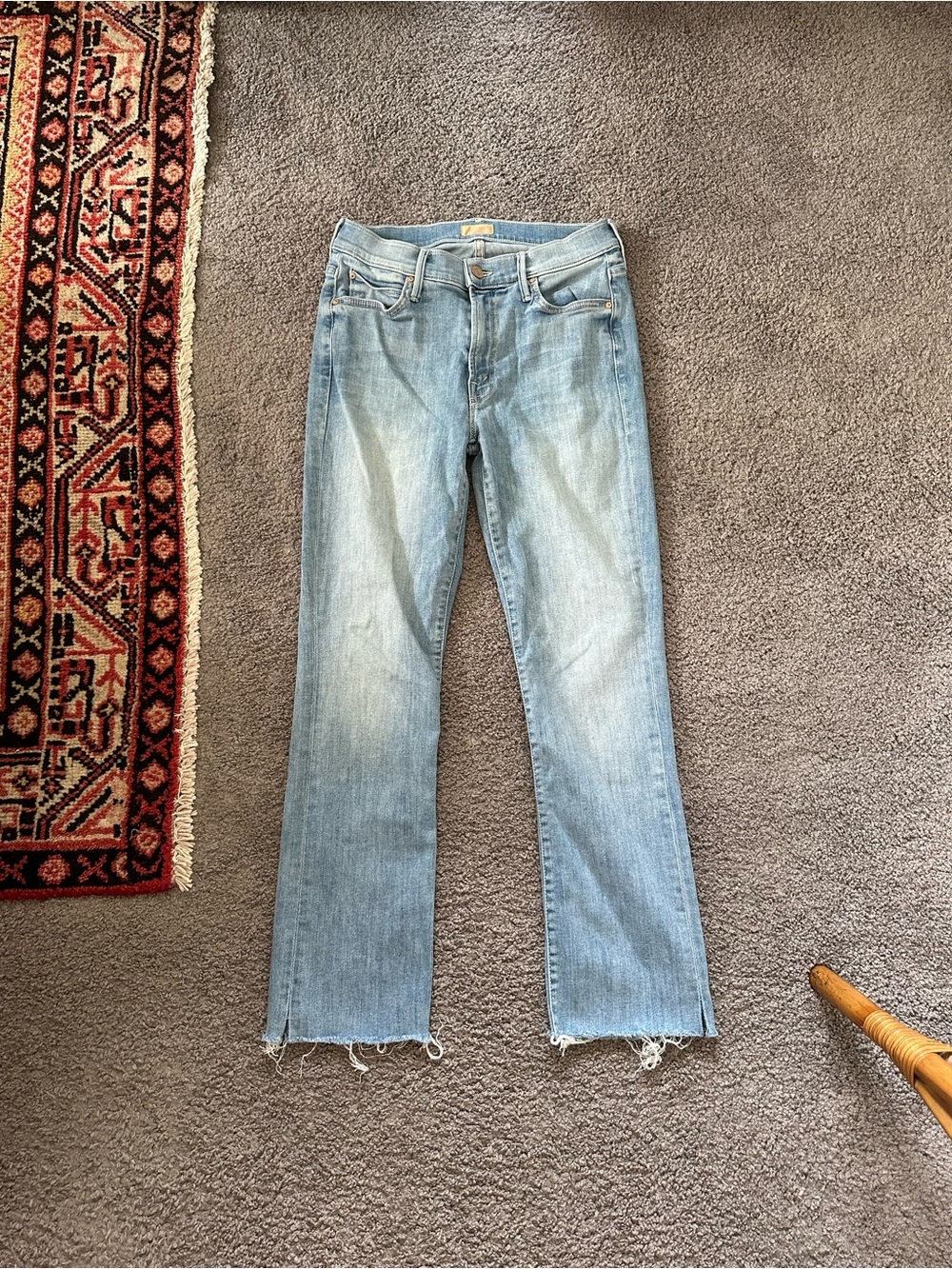 MOTHER Rascal Ankle Snippet Jeans